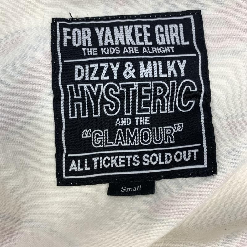 【中古】HYSTERIC GLAMOUR　OVALWOMAN柄ジップアップブルゾン　S　02221AB04　ヒステリックグラマー[92][240092273532] 中古】HYSTERIC GLAMOUR OVALWOMAN柄ジップアップブルゾン S 02221AB04