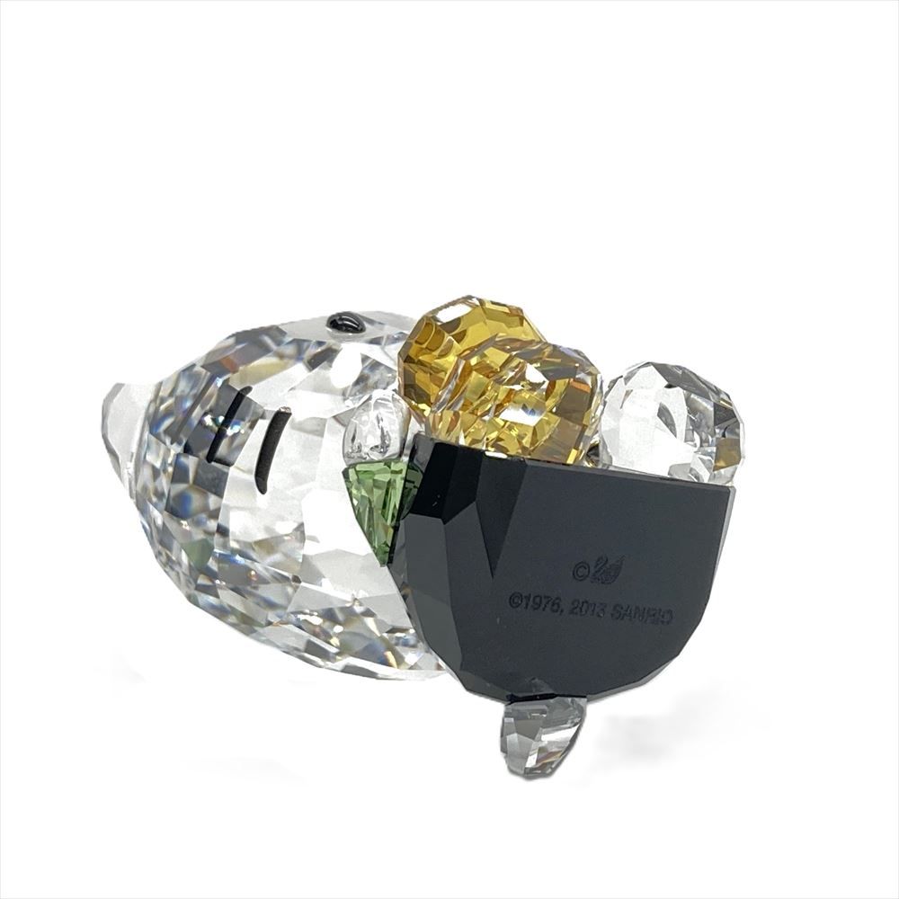 スワロフスキー SWAROVSKI ハローキティ ハロウィーン オブジェ