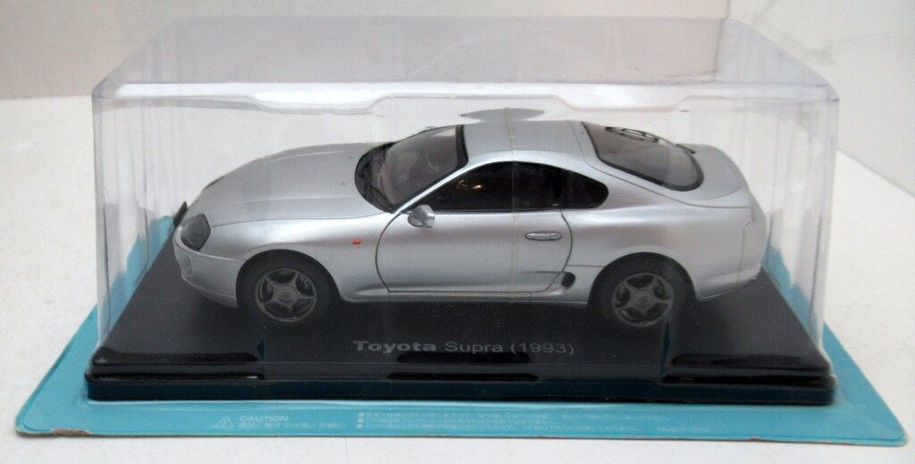 アシェット 1/24国産名車コレクション トヨタ スープラ(JZA80