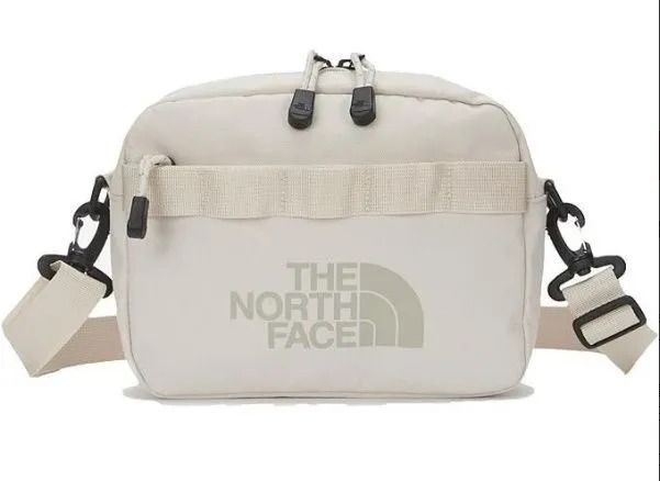 新品未使用 THE NORTH FACE WL LOGO CROSS BAG S クロスバック CREAM(NN2PN57K)