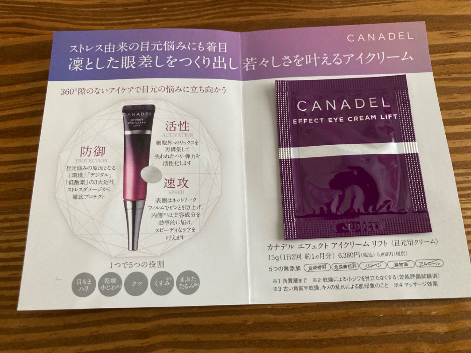 カナデルアイクリーム 15g - その他