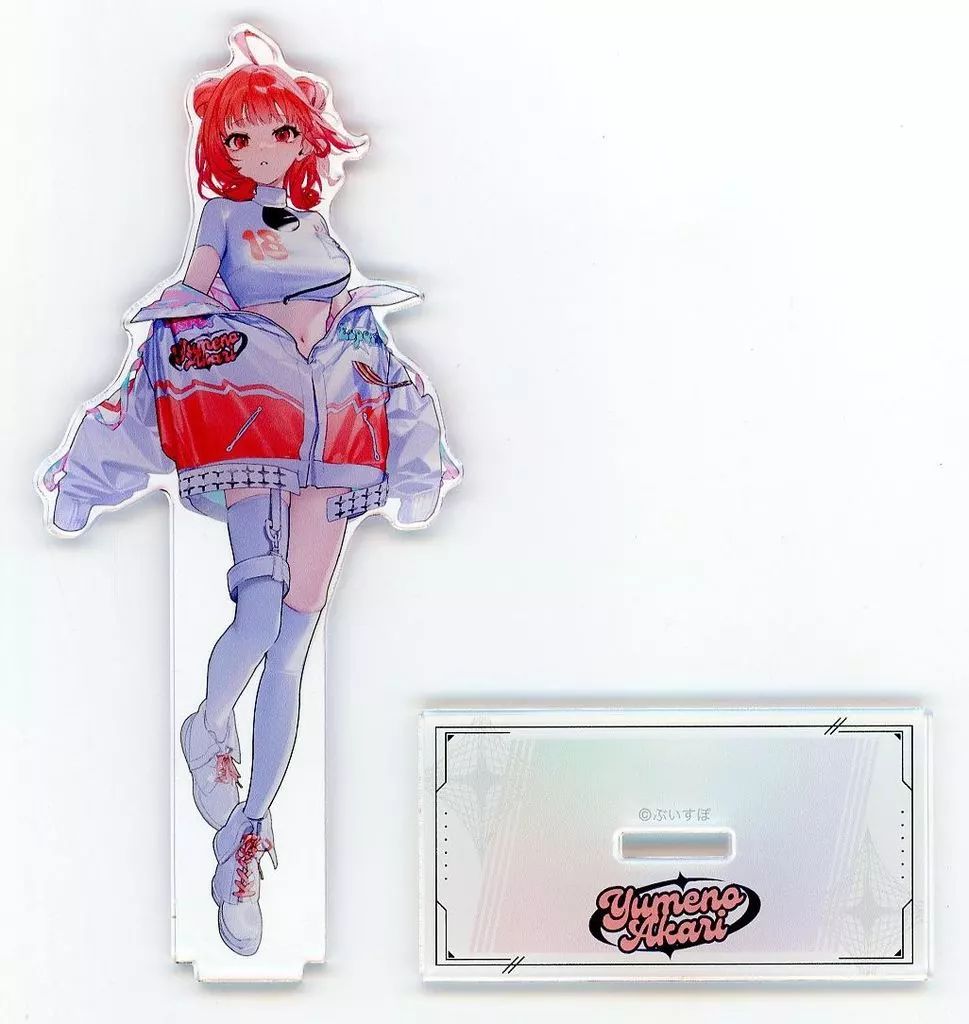 中古】アクリルスタンド・アクリルパネル 夢野あかり アクリル