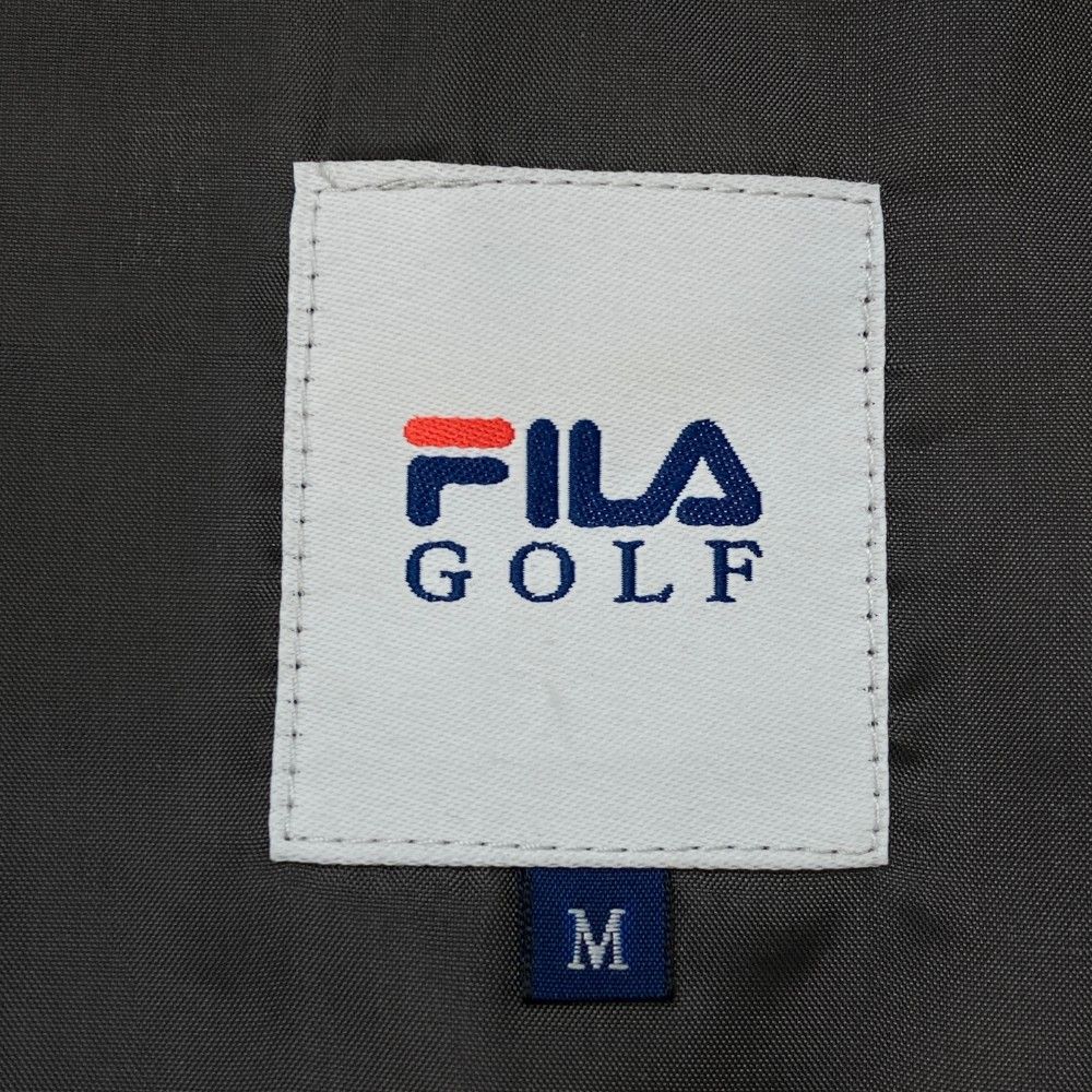 サイズ：M FILA GOLF フィラゴルフ 中綿ベスト スカート 上下