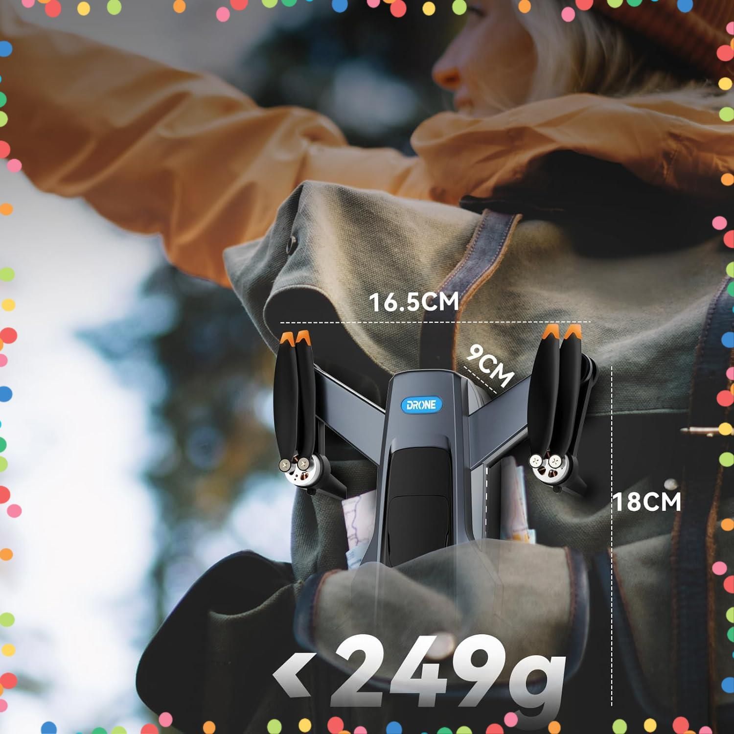 【大特価!!】 在庫 カメラ付き GPS搭載 4K動画 HYTOBP ブラシレスモータードローン45分飛行時間バッテリー3本 3Dフリップ 90°調整 ドローン 折り畳み式 リアルタイム伝送自動帰還オートフォローミー 屋外ドローン 認証済み P17 大特価販売。