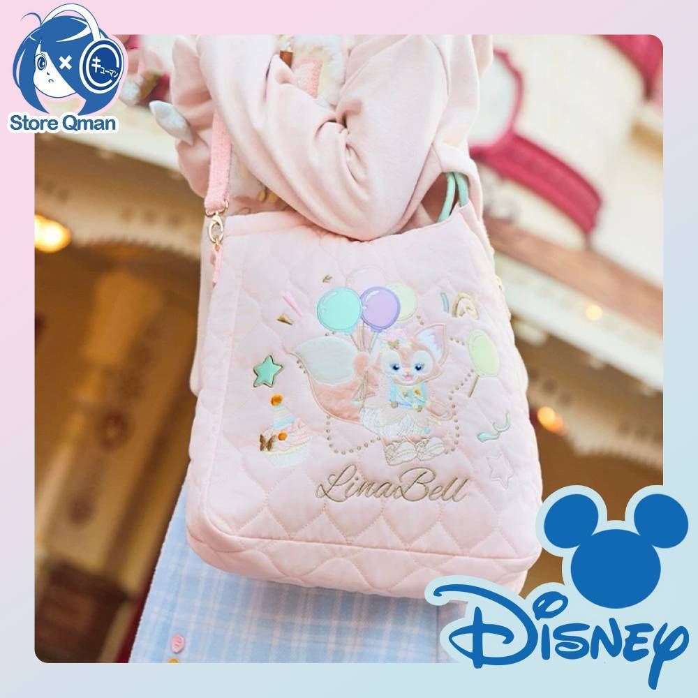 上海ディズニーランド ダッフィーリーナベル トートバッグ 春