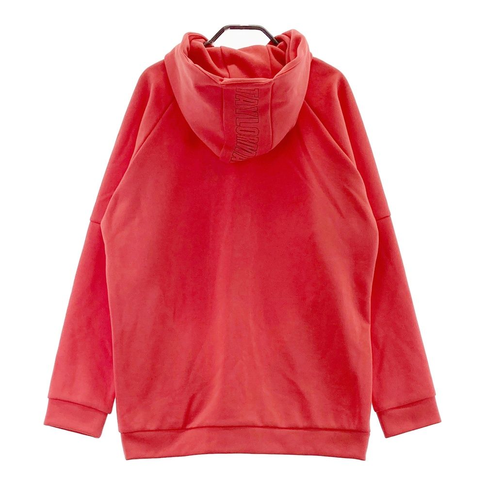 サイズ L TAYLOR MADE テーラーメイド モデル スウェットパーカー レッド系 240101526512 ゴルフウェア メンズ ストスト