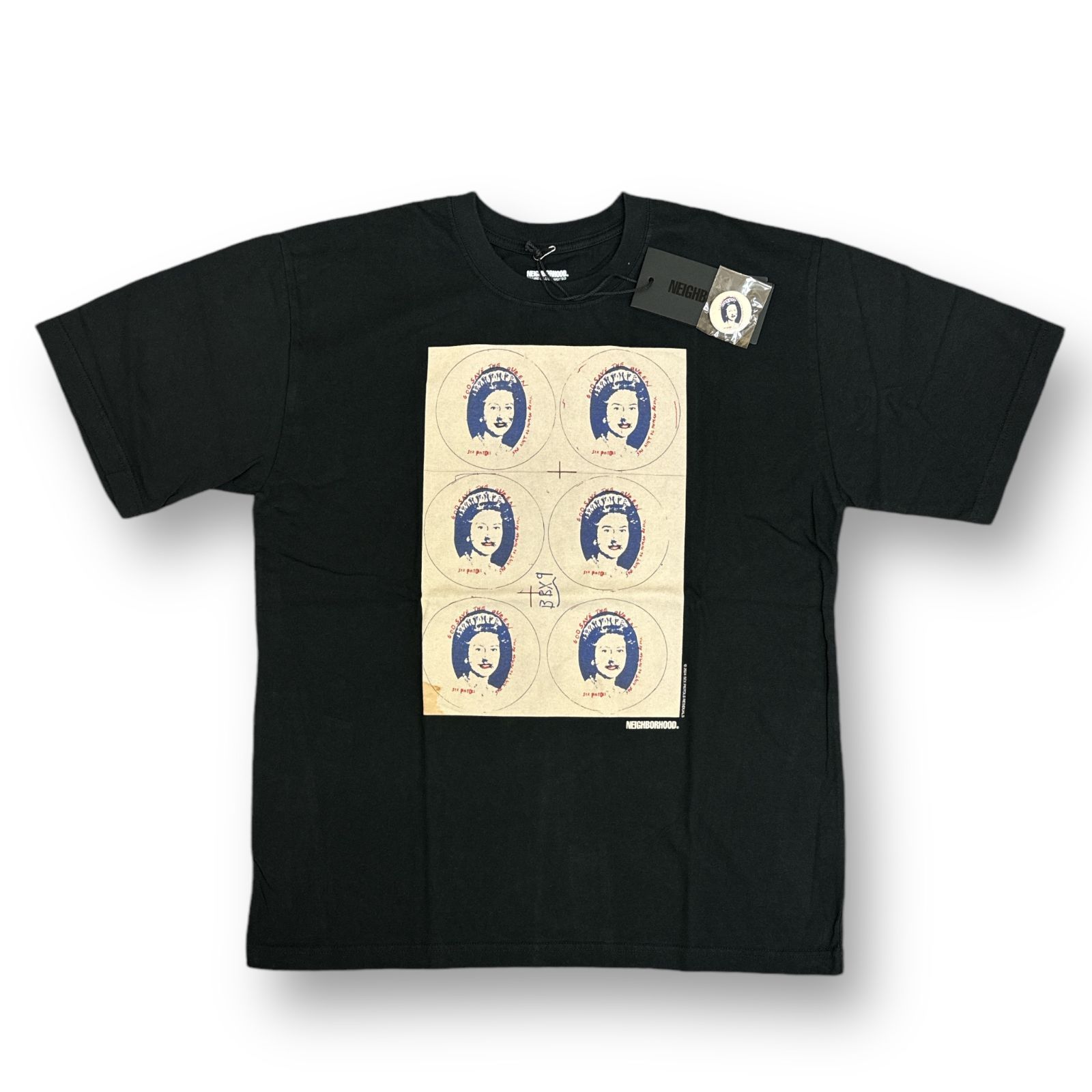 定価13200円 新品 NEIGHBORHOOD × SEX PISTOLS 24SS TEE SS-1 プリント 