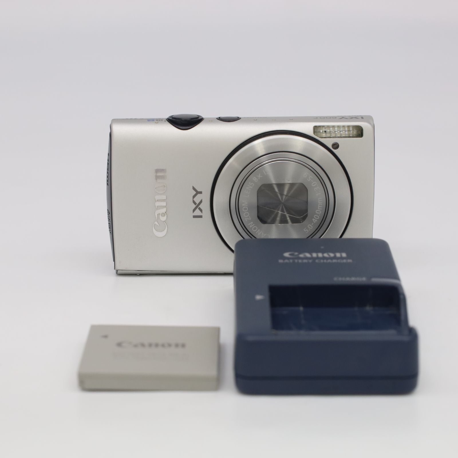 ≪美品≫ Canon IXY 600F ボディ シルバー #20250721-2310 ≪美品≫ Canon IXY 600F ボディ シルバー #20250721-2310