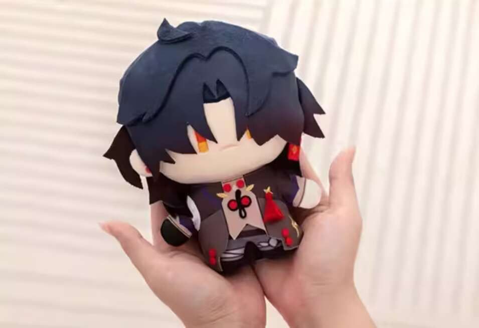 公式正規品 ぬいぐるみ 崩壊スターレイル 丹恒 飲月 刃 景元 三月な