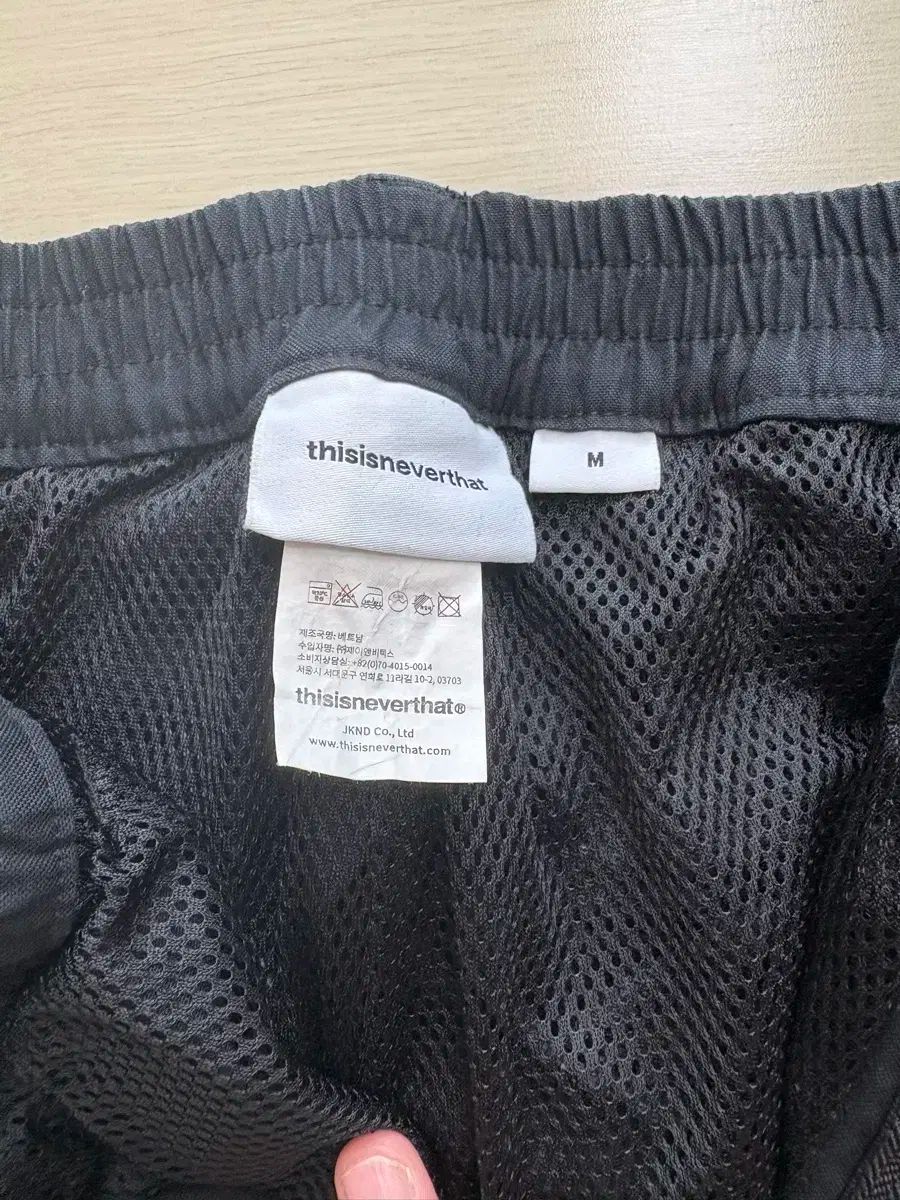 thisisneverthat(ディスイズネバーザット) フィールド パンツ M