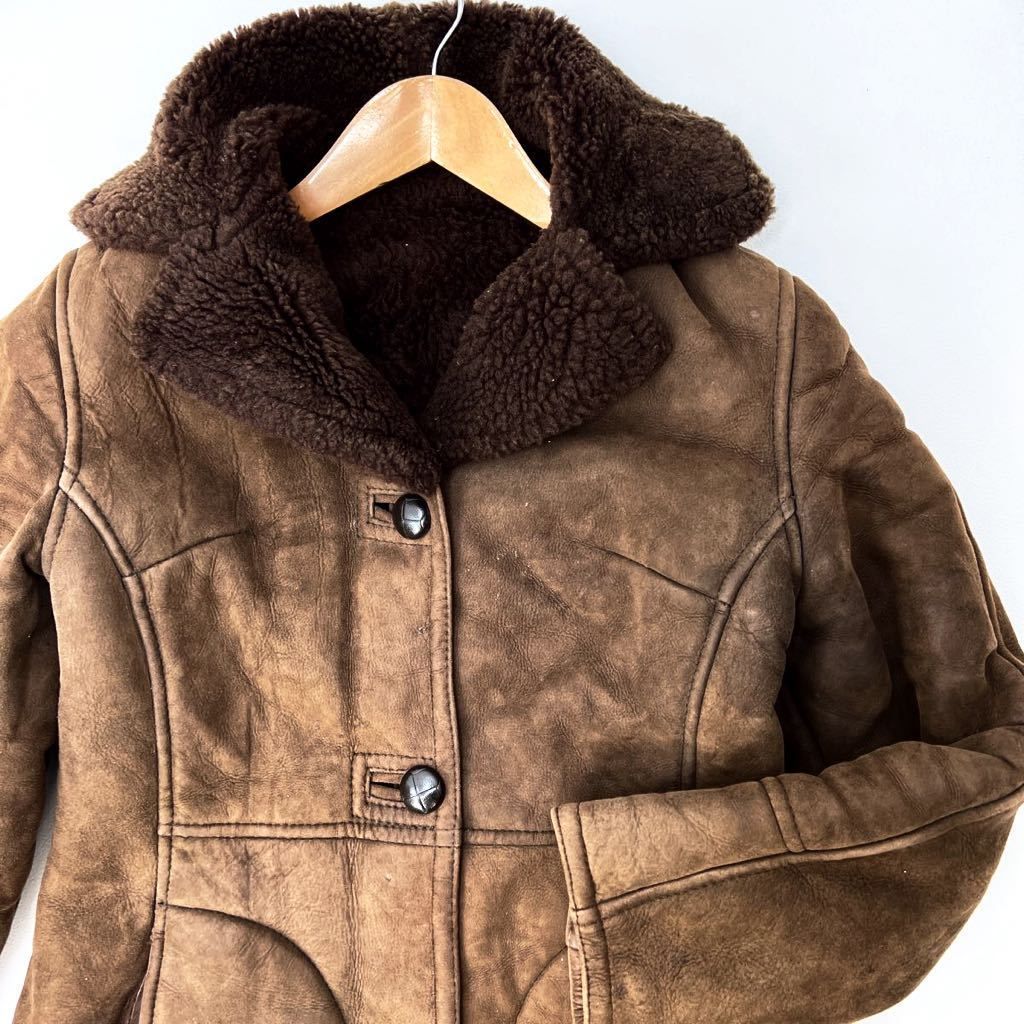 シープスキンウェア ロンドン ☆ SHEEP SKIN WEAR 贅沢 ムートンコート