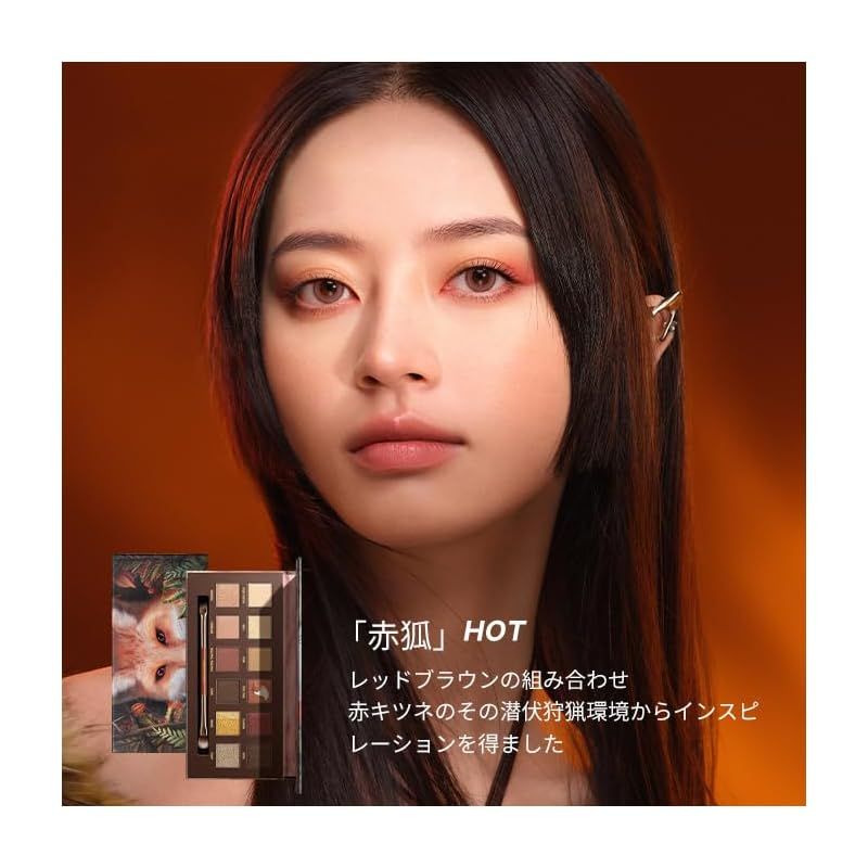 パーフェクトダイアリー　アイシャドウ PERFECT DIARY (パーフェクトダイアリー)エクスプローラ 12色