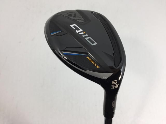 【中古ゴルフクラブ】【美品】テーラーメイド Qi10 レスキュー 2024 (日本仕様) NSプロ 820GH U6【14日間返品OK】