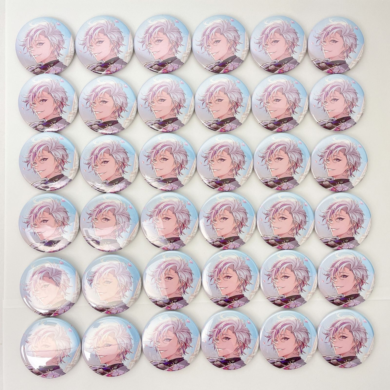 にじさんじ 不破湊 ジュンブラ 2021 缶バッジ 35個 36個セット 不破湊 「にじさんじ ジューンブライドグッズ2021