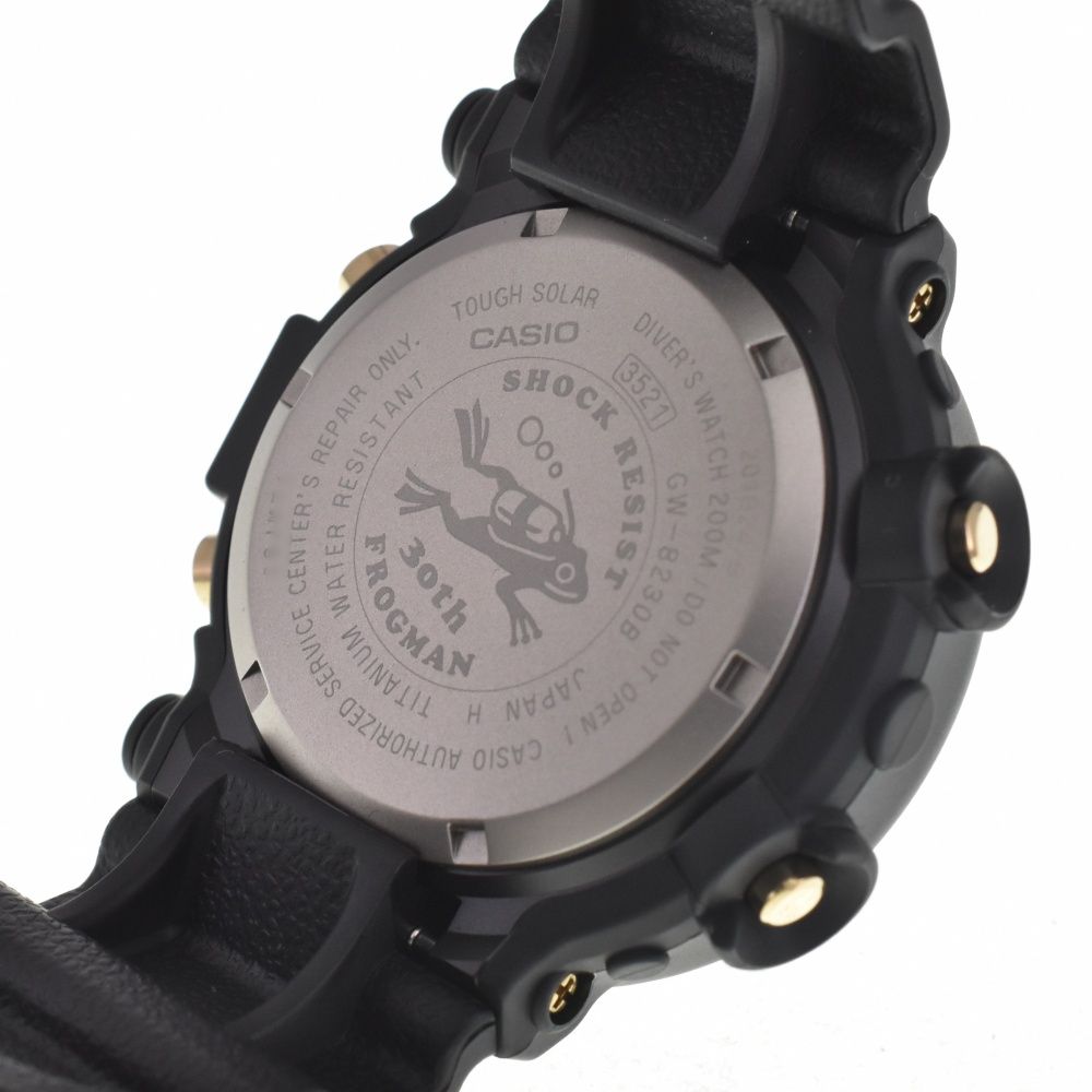 G-SHOCK GW-8230B-9AJR30周年記念フロッグマン付属品完備美品 カシオ Gショック フロッグマン30周年記念モデル 第1弾 GW-8230B