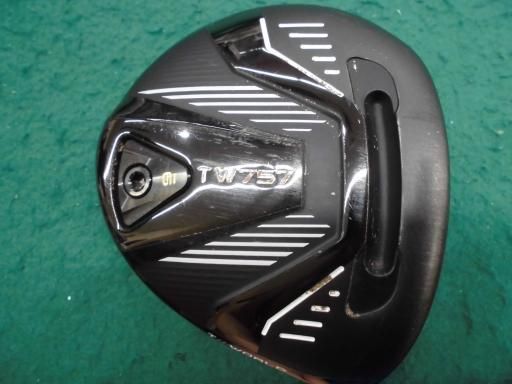 本間ゴルフ TOUR WORLD TW757 5W フェアウェイウッド FW 純正特注シャフト フレックスX メンズ 男性用 右利き 右用 Cランク ゴルフクラブ