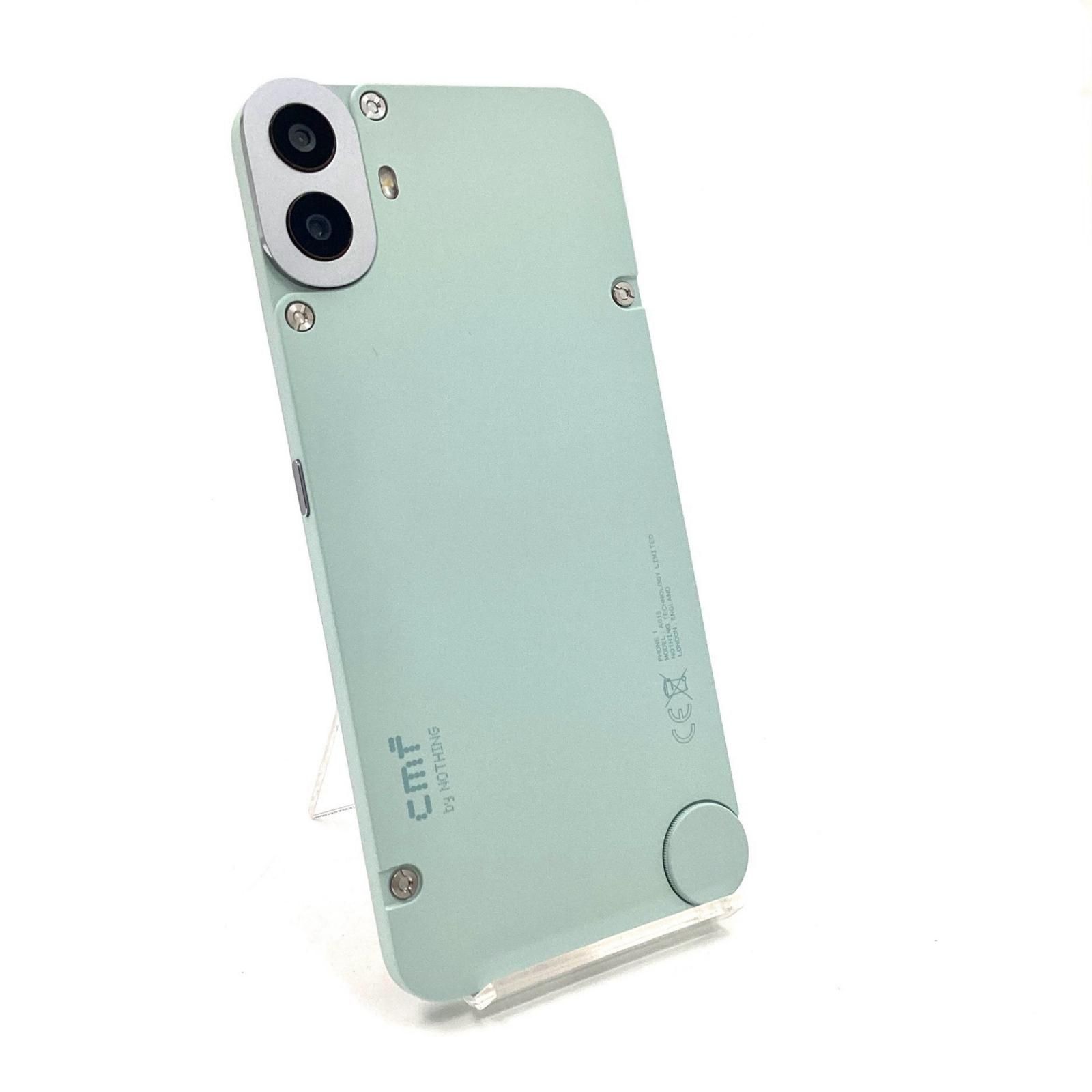 nothing cmf Phone 1 8GB/128G ライトグリーン 中古美品 おまけ