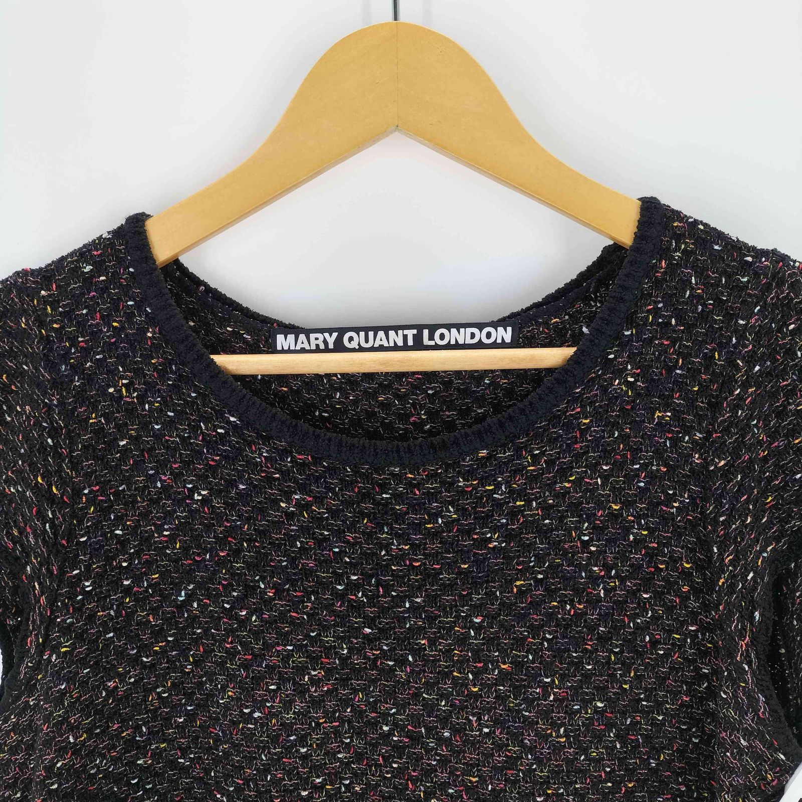 マリークワント MARY QUANT 梅柄 ニット チュニック レディース 表記無 