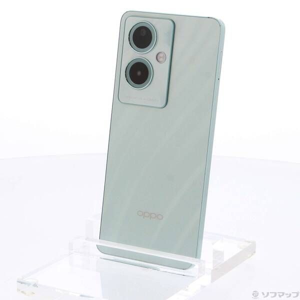 スマートフォン・携帯電話 OPPO A79 5G グローグリーン