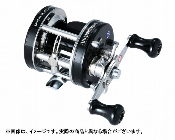 【フルカスタム】アブガルシア　アンバサダー　5601ca ファクトリーチューンド ｱﾌﾞｶﾞﾙｼｱ ｱﾝﾊﾞｻﾀﾞｰ ﾌｧｸﾄﾘｰﾁｭｰﾝ 5601CA Factory Tuned ﾌﾞﾗｯｸ 左ﾊﾝﾄﾞﾙ