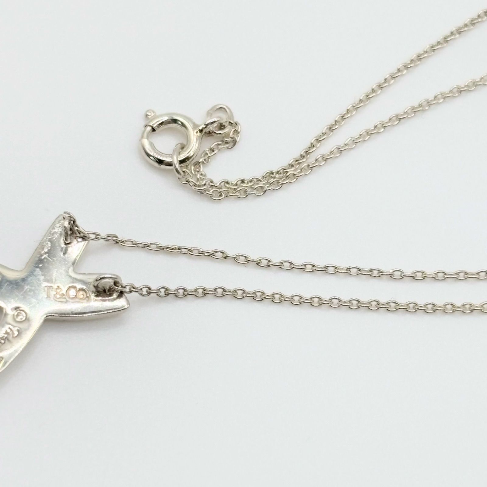 Tiffany ティファニー ネックレス キス スターリングシルバー 925