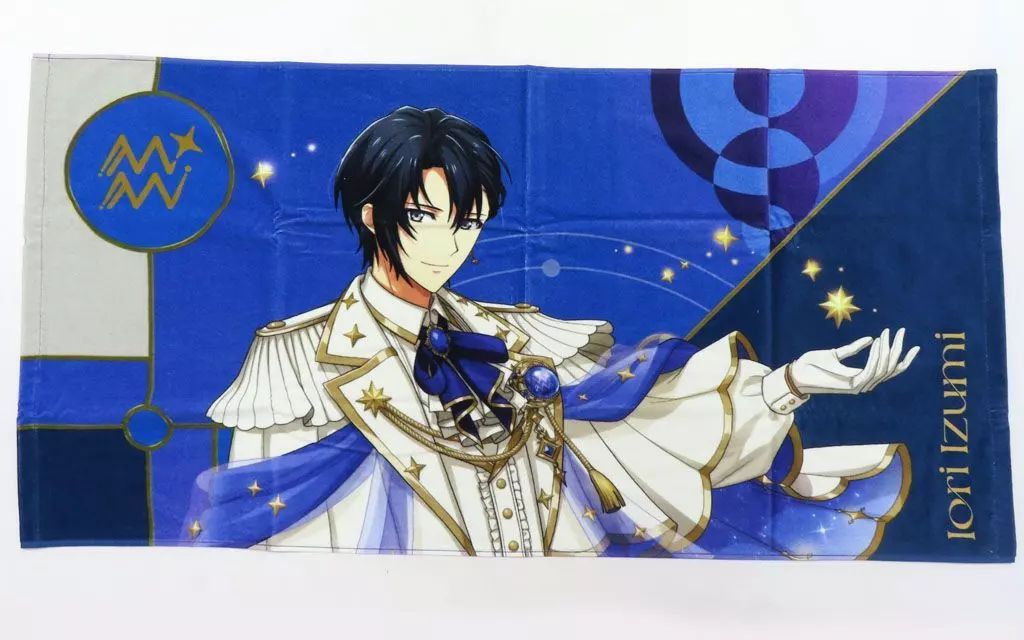中古】タオル・手ぬぐい 和泉一織 ビッグタオル 「アイド
