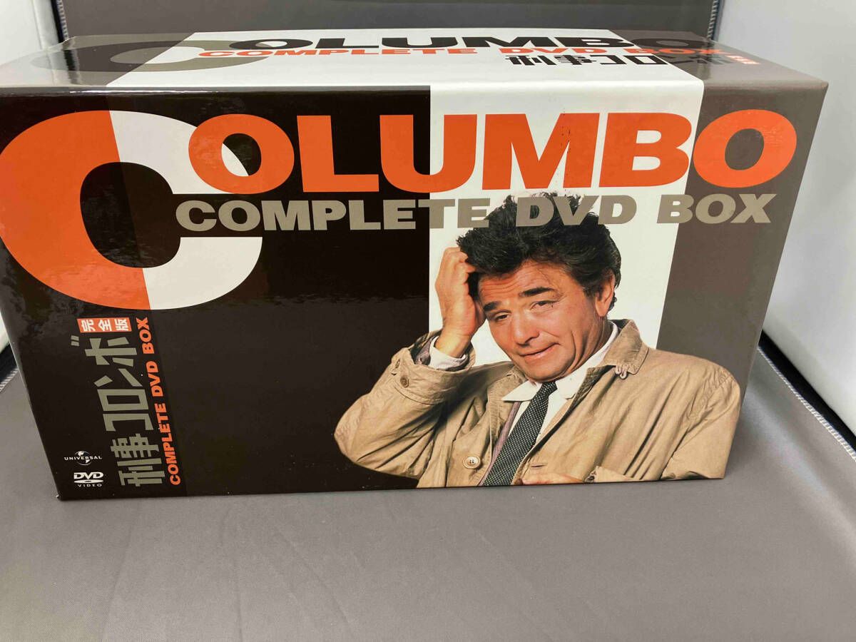 Amazon.co.jp: 刑事コロンボ 完全版 コンプリートDVD-BOX