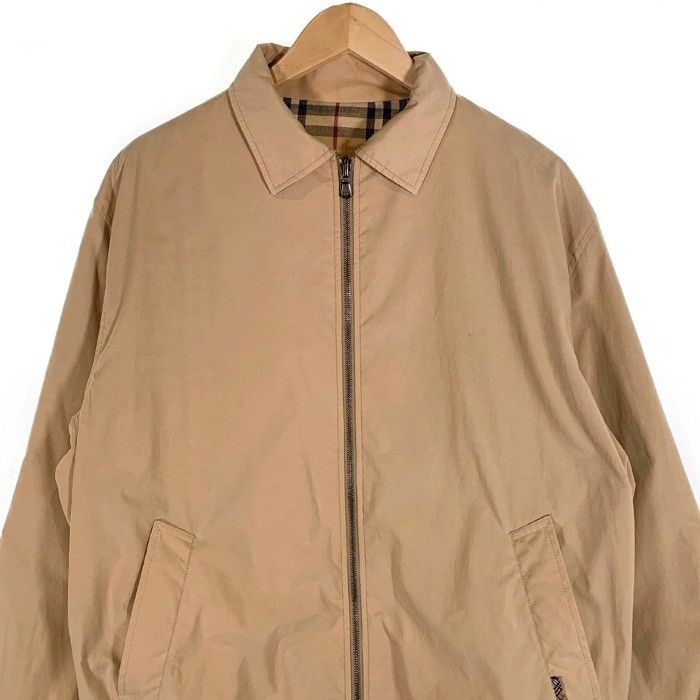 BURBERRY LONDON バーバリーロンドン リバーシブル ジップアップ