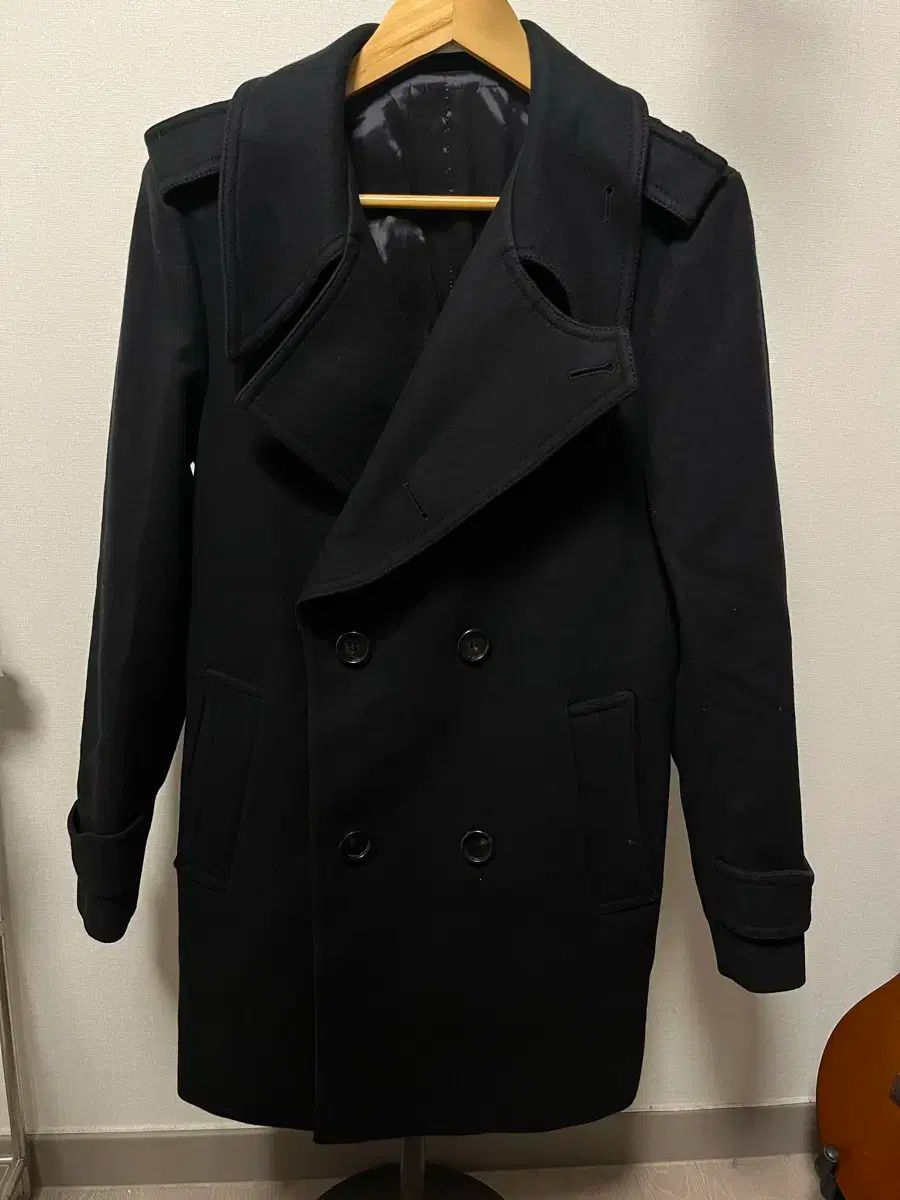 WOOYOUNGMI ウーヨンミ ウール カシミア ブレンド ダブルコート 95