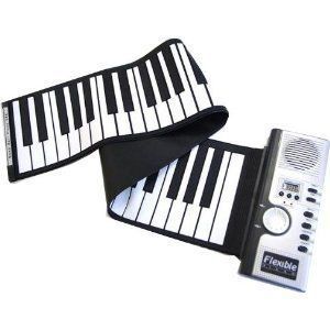 ♥･未開封品 ロールピアノ くるくる巻ける 電子ロールピアノ 電子ピアノ 持ち運びロールピアノ 61キー ロールピアノ vf3p617