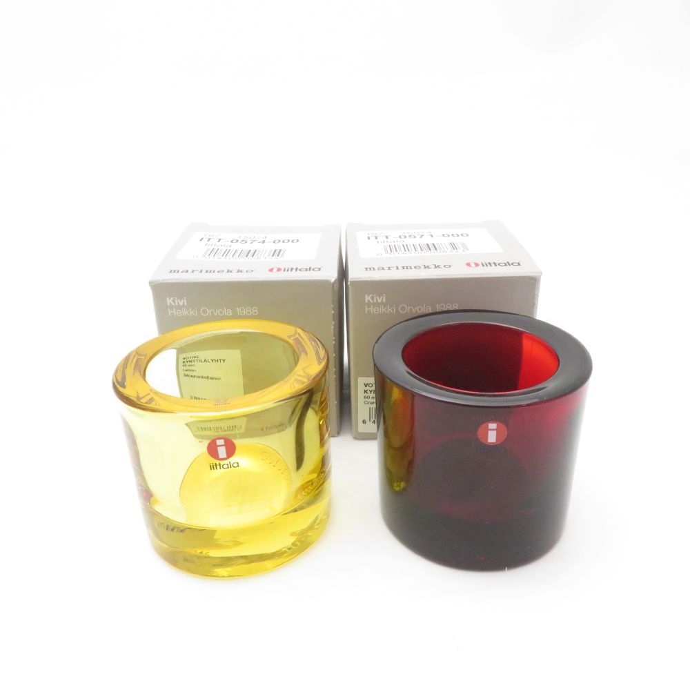 美品 iittala×marimekko イッタラ×マリメッコ Kivi キヴィ 60mm 美品 iittala×marimekko イッタラ×マリメッコ Kivi キヴィ 60mm