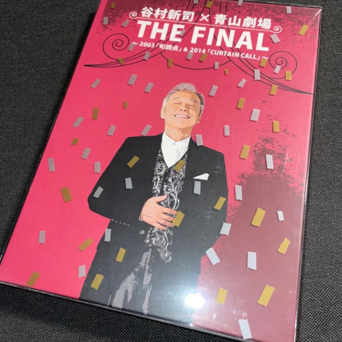 S1628) 谷村新司 × 青山劇場 THE FINAL ~2003「句読点」 & 2014 blu