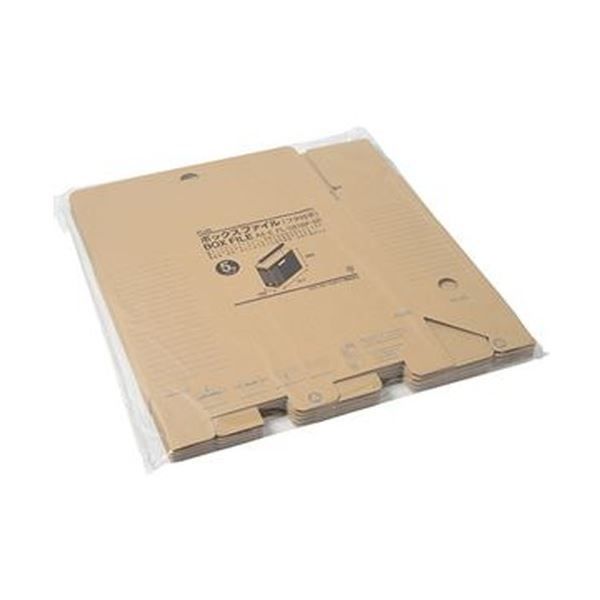 まとめ プラス ボックスファイル フタ付A4ヨコ 背幅100mm FL-081BF-5P 1パック 5冊 ×20セット