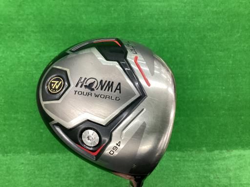 本間ゴルフ TOUR WORLD TW727 460 10.5° ドライバー DR 3S ARMRQ8 54 ドライバー TOUR WORLD フレックスS メンズ 男性用 右利き 右用 Cランク ゴルフクラブ
