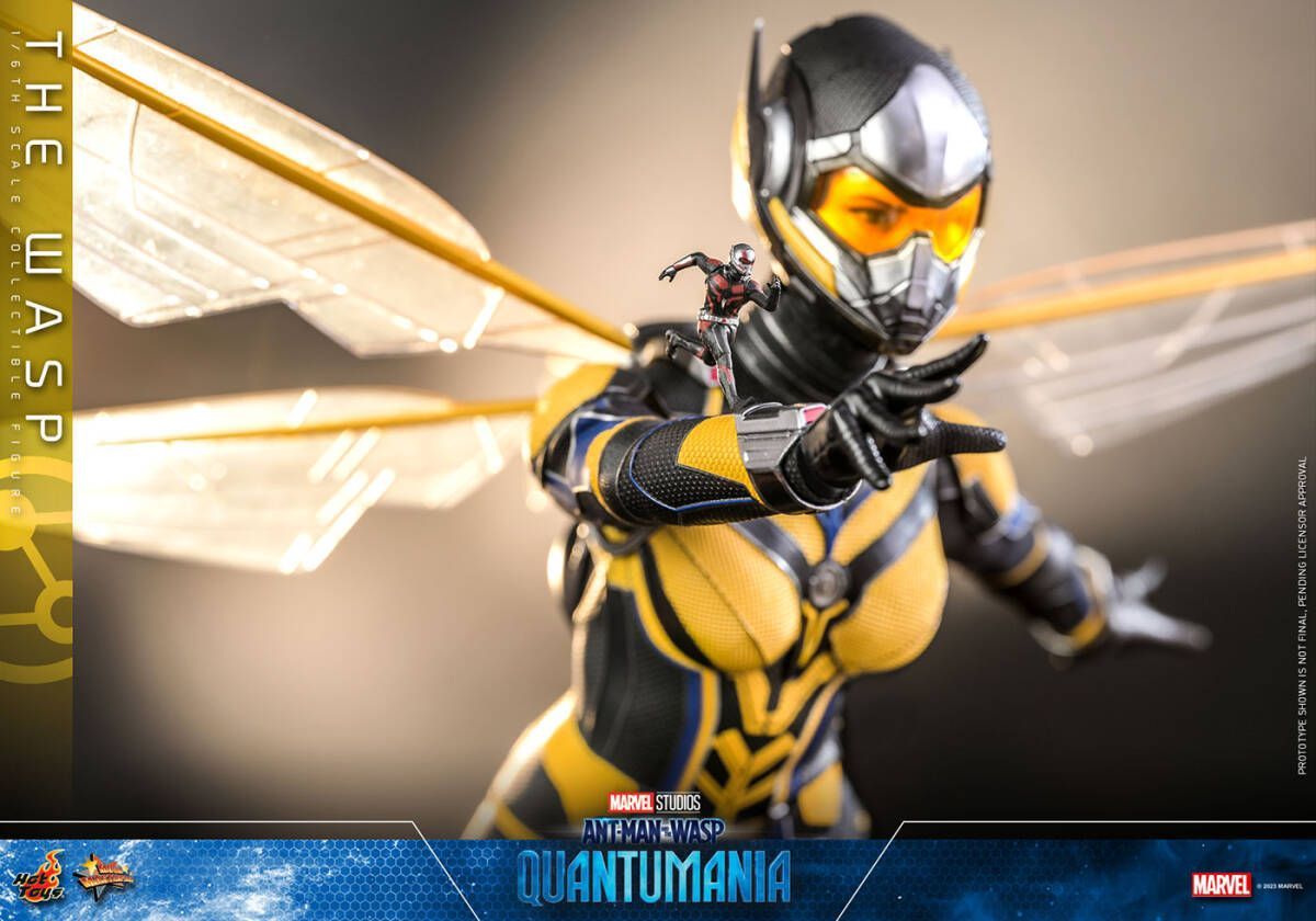 ホットトイズ 1/6 アントマン ＆ ワスプ クアントマニア ワスプ