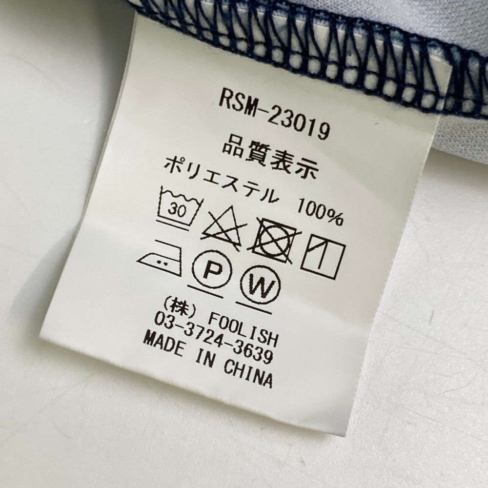サイズ：XL ROUGH&SWELL ラフアンドスウェル 襟付 半袖Tシャツ