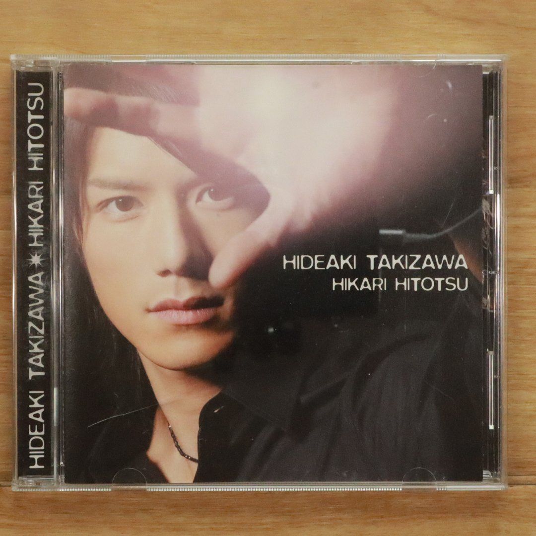 国内盤CD☆滝沢秀明/hideaki takizawa□ ヒカリひとつ