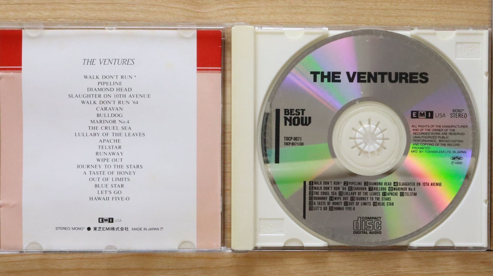 国内盤CD☆ベンチャーズ/he Ventures□ BEST NOW/ベンチャーズ