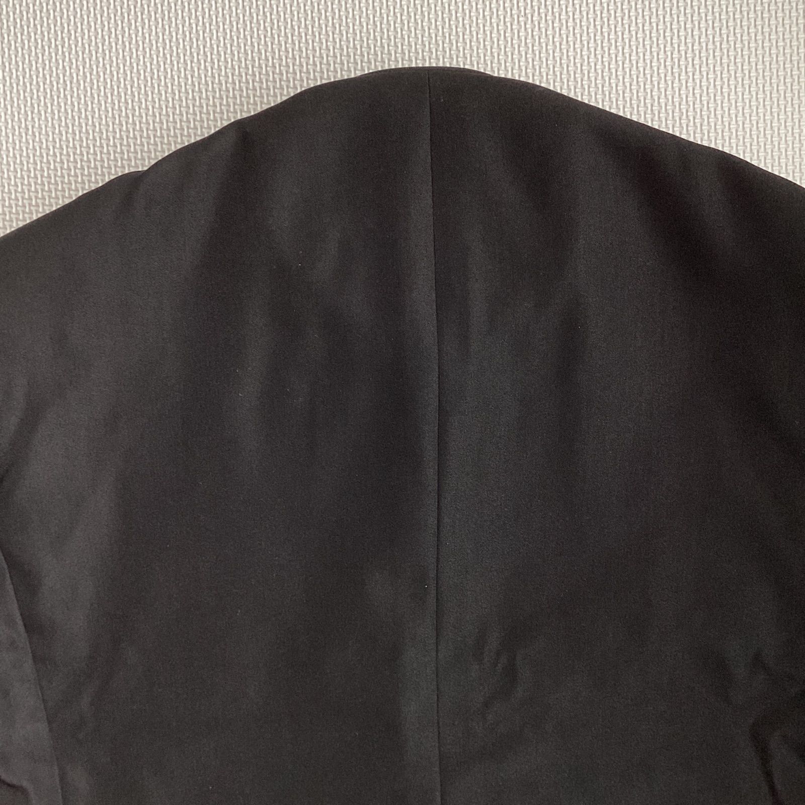 2025モデル 男子 学生服 １８５A 襟カラー 1808 学生 学ラン 詰襟 ♥品 標準型 ポリエステル80％ 毛20％ UNIONJACK DEEPBLACK