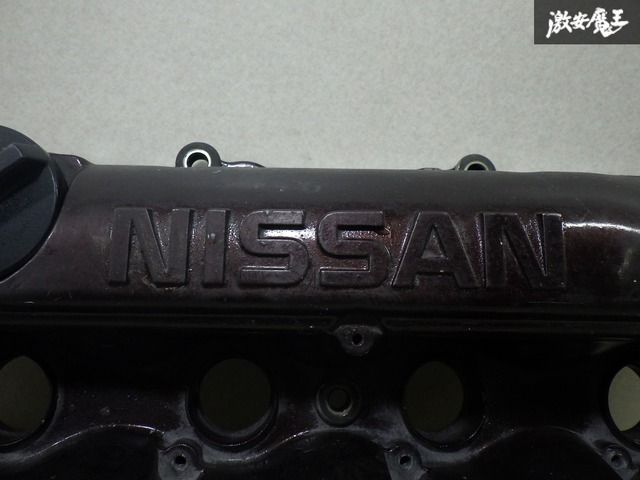 S14 純正 SR20DET エンジン ヘッドカバー 中古 ターボ S14 純正 SR20DET エンジン ヘッドカバー 中古 ターボ 2025年