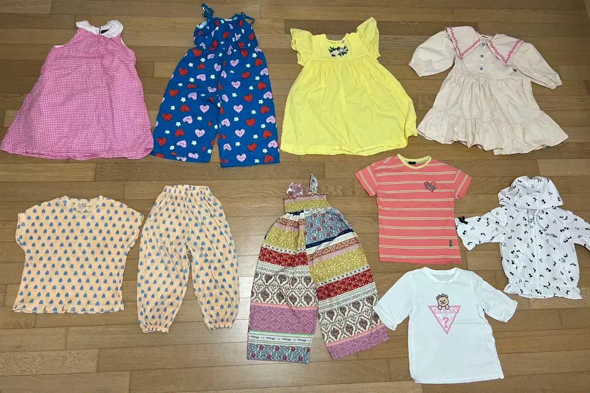 女児 110 -女の子 120 バッチ ポロ BENETTON ベネトン など