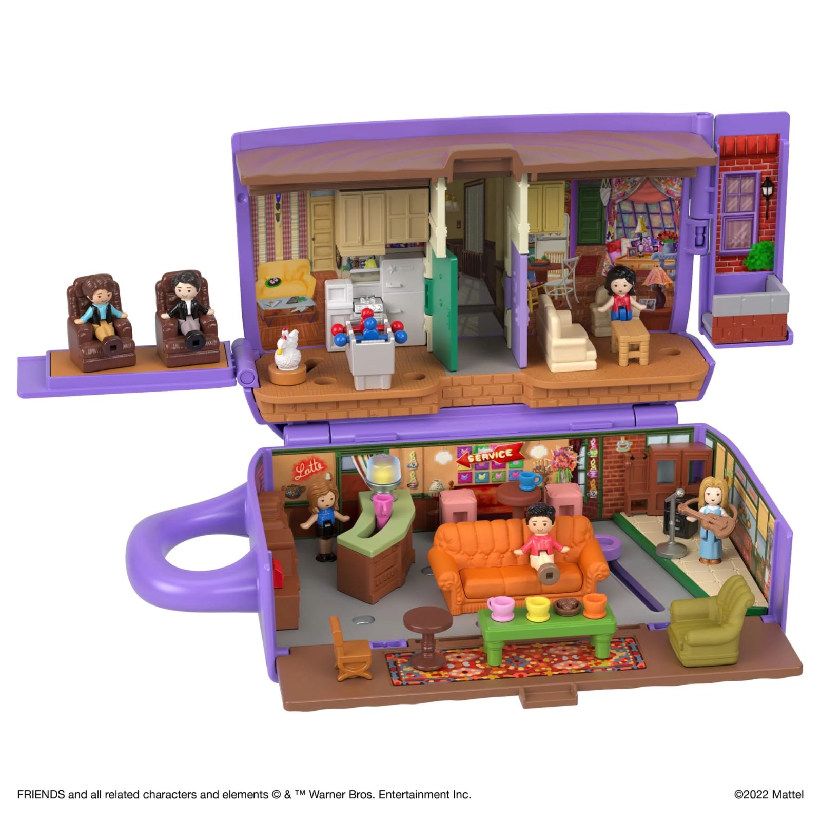 polly pocket F.R.I.E.N.D.S 海外ドラマ ポーリーポケット 海外限定 日本未発売 おもちゃ クリスマス プレゼント  90年代おもちゃ - メルカリ