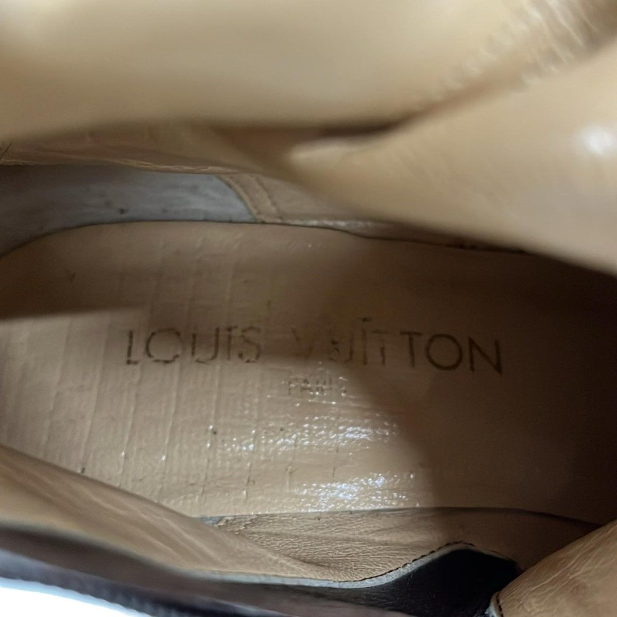 ルイヴィトン LOUIS VUITTON 36~37 サテン ピンク レディース スリッパ 美品 靴 ルイヴィトン スニーカー 37 白 金 ローカット 中古・古着通販LOUIS