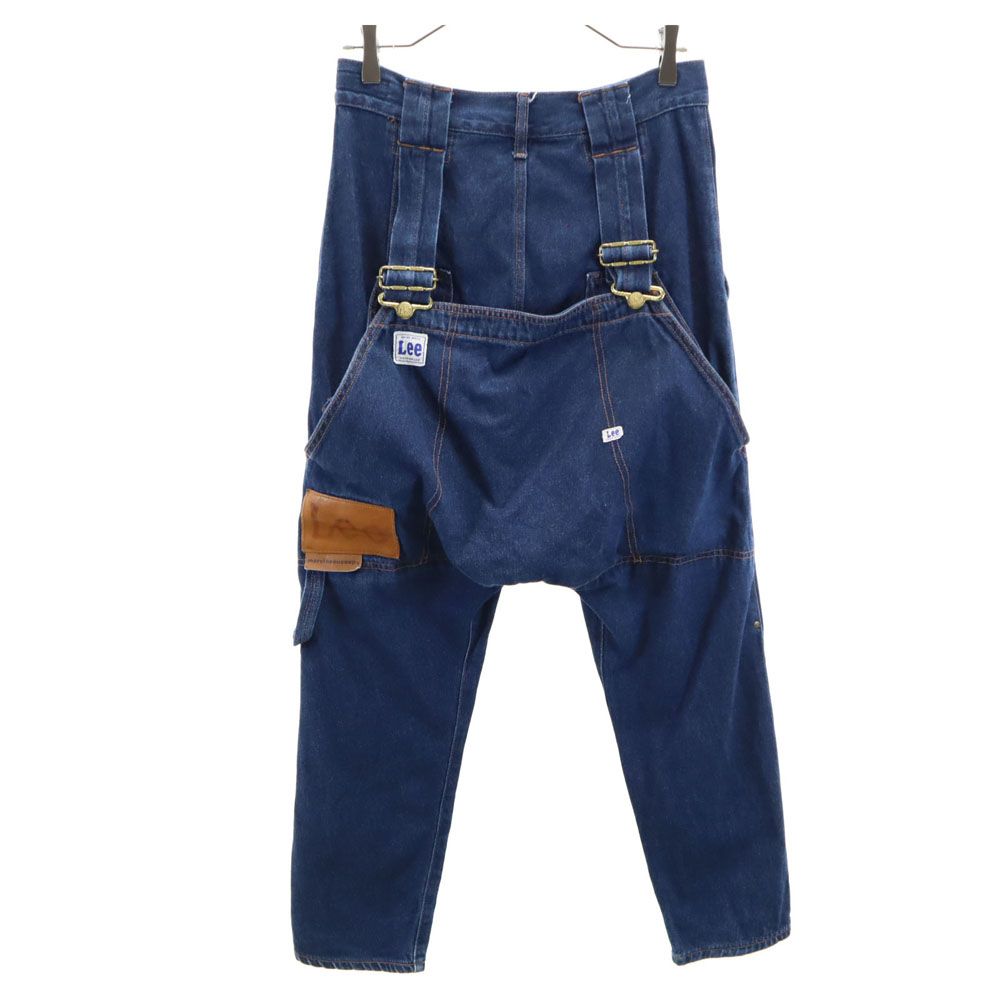 メルシーボークー×Lee サルエルジーンズ オーバーオール風 ダークブルー M 楽天市場】mercibeaucoup, メルシーボークー サルエルパンツ