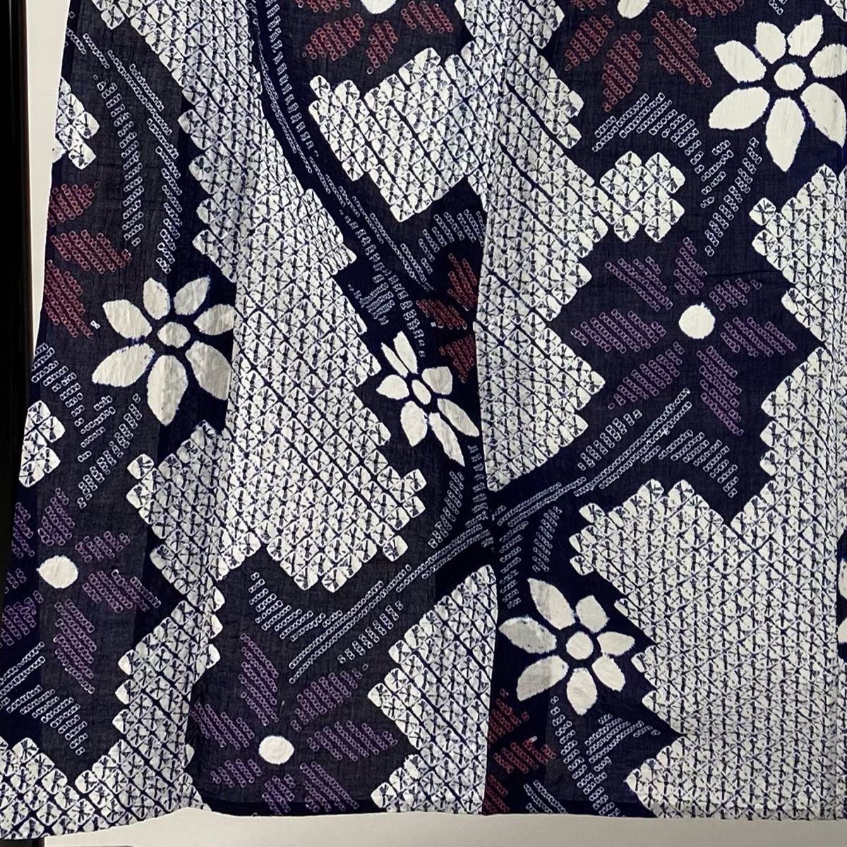 紺色 綿