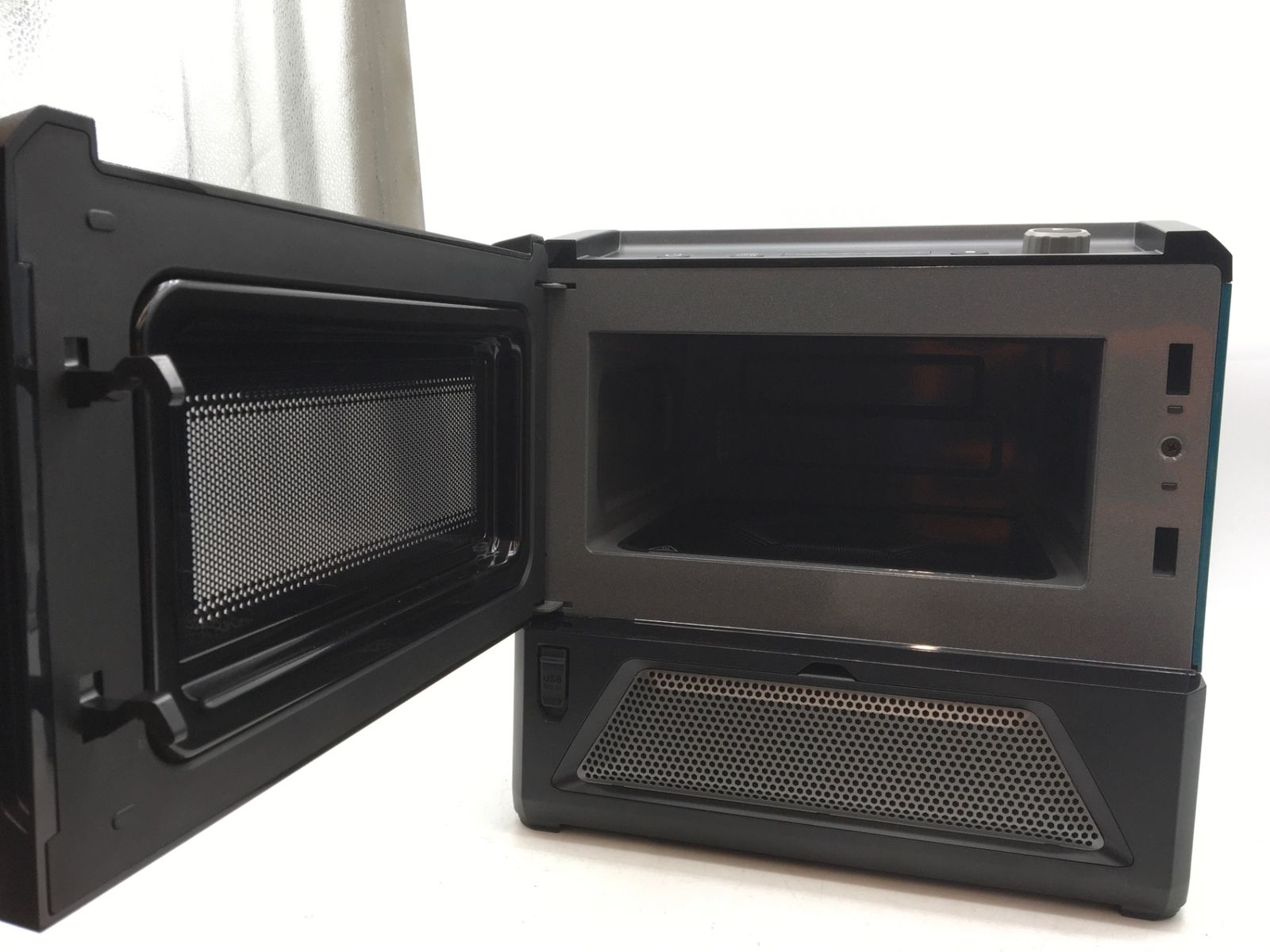 充電式電子レンジ MW001GZ