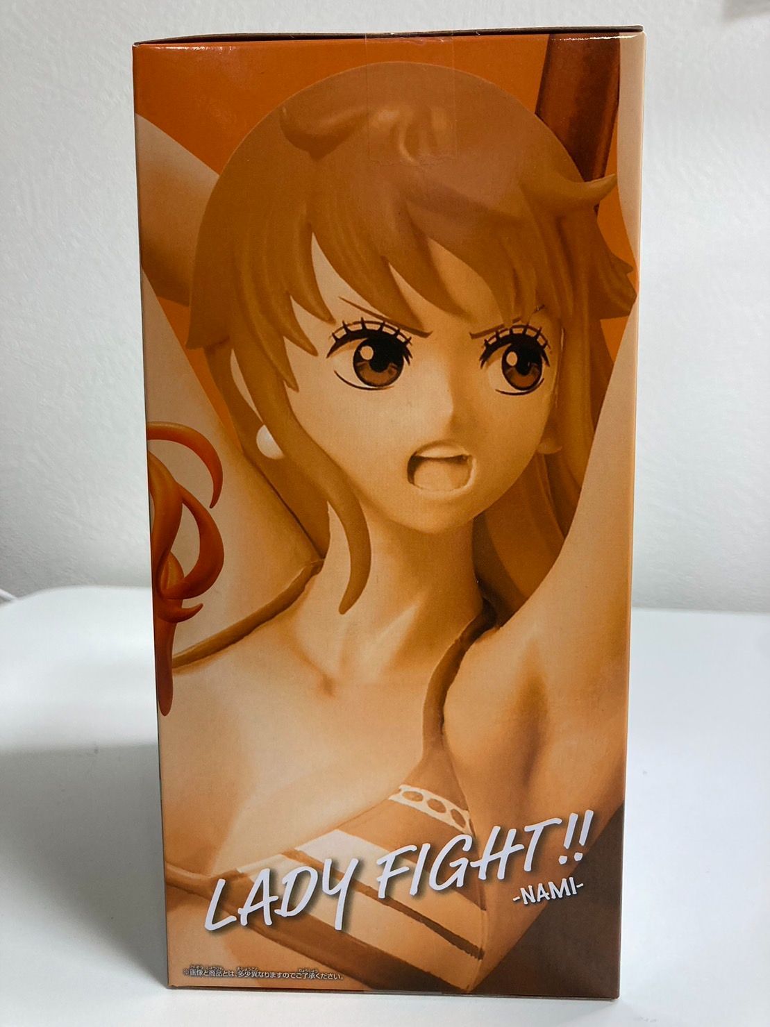 【値下げしました！】【未開封】ONE PIECE LADY FIGHT!! Nami figure ワンピース ナミ フィギュア ONEPIECE 未開封ONE PIECE LADY FIGHT -NAMI-(ナミ) ワンピース : らしんばん