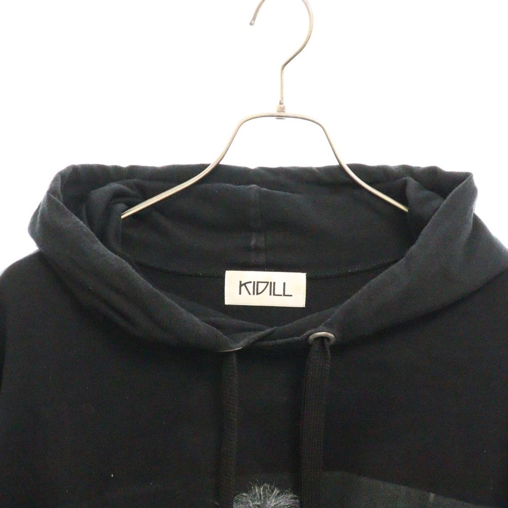KIDILL (キディル) フロントプリント コットンスウェットプル KIDILL (キディル) フロントプリント コットンスウェットプル