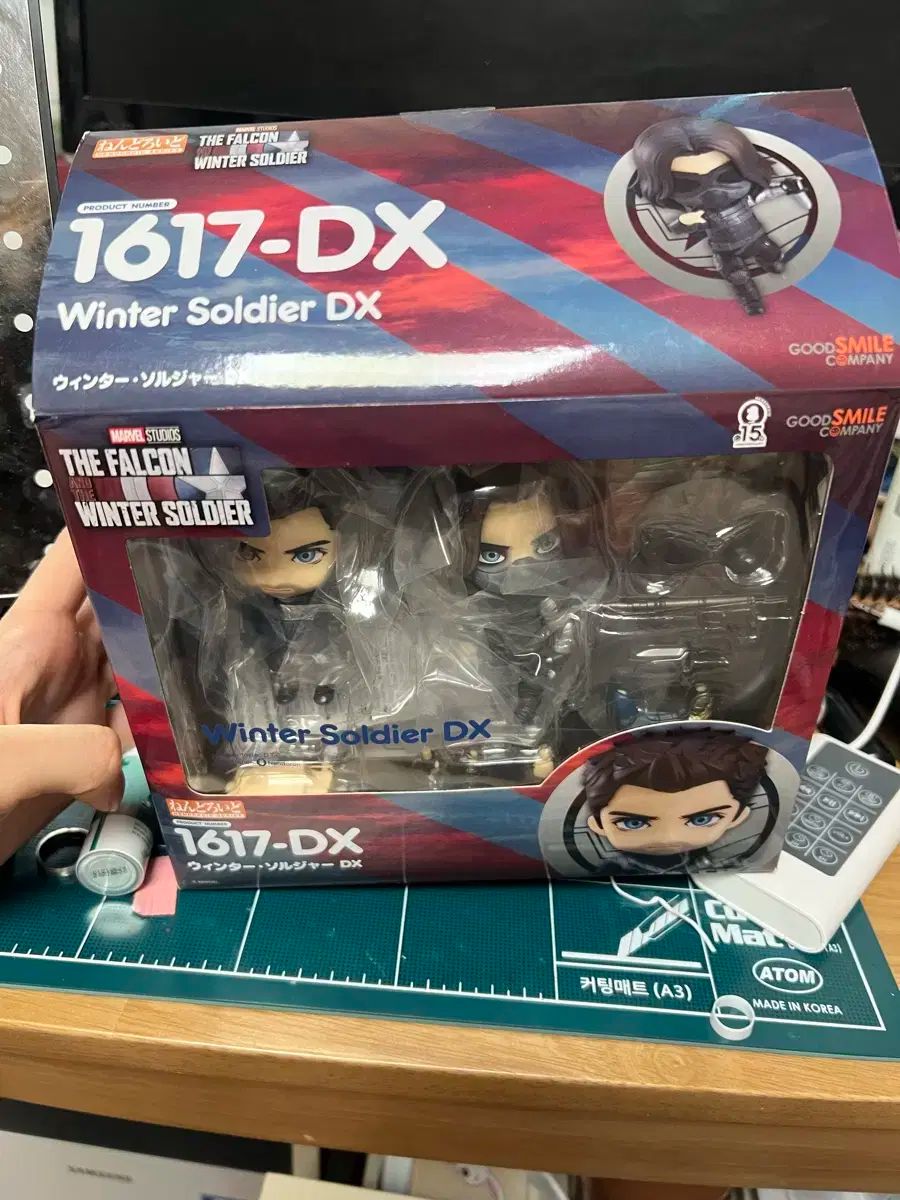 ねんどろいど MARVEL キャプテンアメリカ ウィンターソルジャー セット