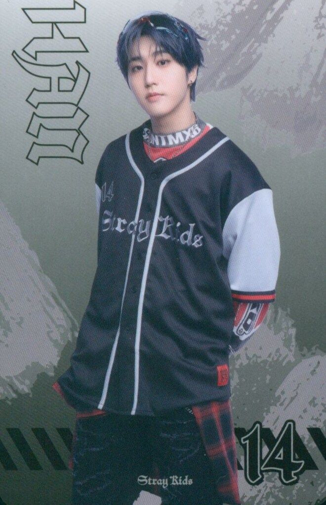 StrayKids ランダムフォトカード HAN 2025 dominATE JAPAN STADIUM